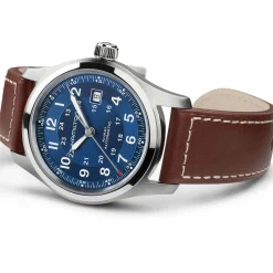 Khaki Field Auto 42 mm