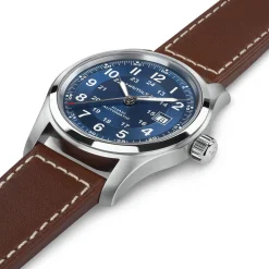 Khaki Field Auto 42 mm