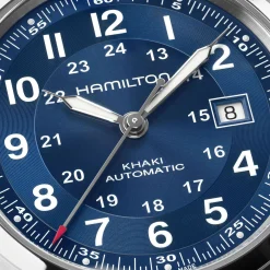 Khaki Field Auto 42 mm