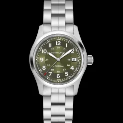 Khaki Field Auto 38 mm