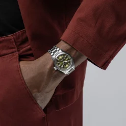 Khaki Field Auto 38 mm