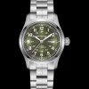 Khaki Field Auto 42 mm