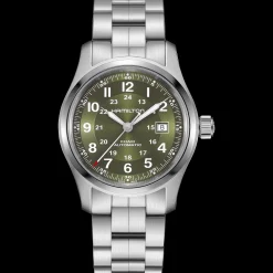 Khaki Field Auto 42 mm