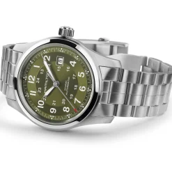 Khaki Field Auto 42 mm