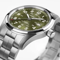 Khaki Field Auto 42 mm