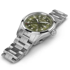 Khaki Field Auto 42 mm