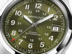 Khaki Field Auto 38 mm