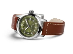 Khaki Field Auto 38 mm
