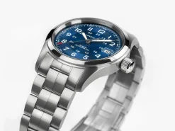 Khaki Field Auto 38 mm