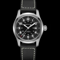 Khaki Field Auto 42 mm