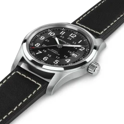 Khaki Field Auto 42 mm