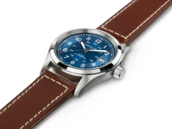 Khaki Field Auto 38 mm