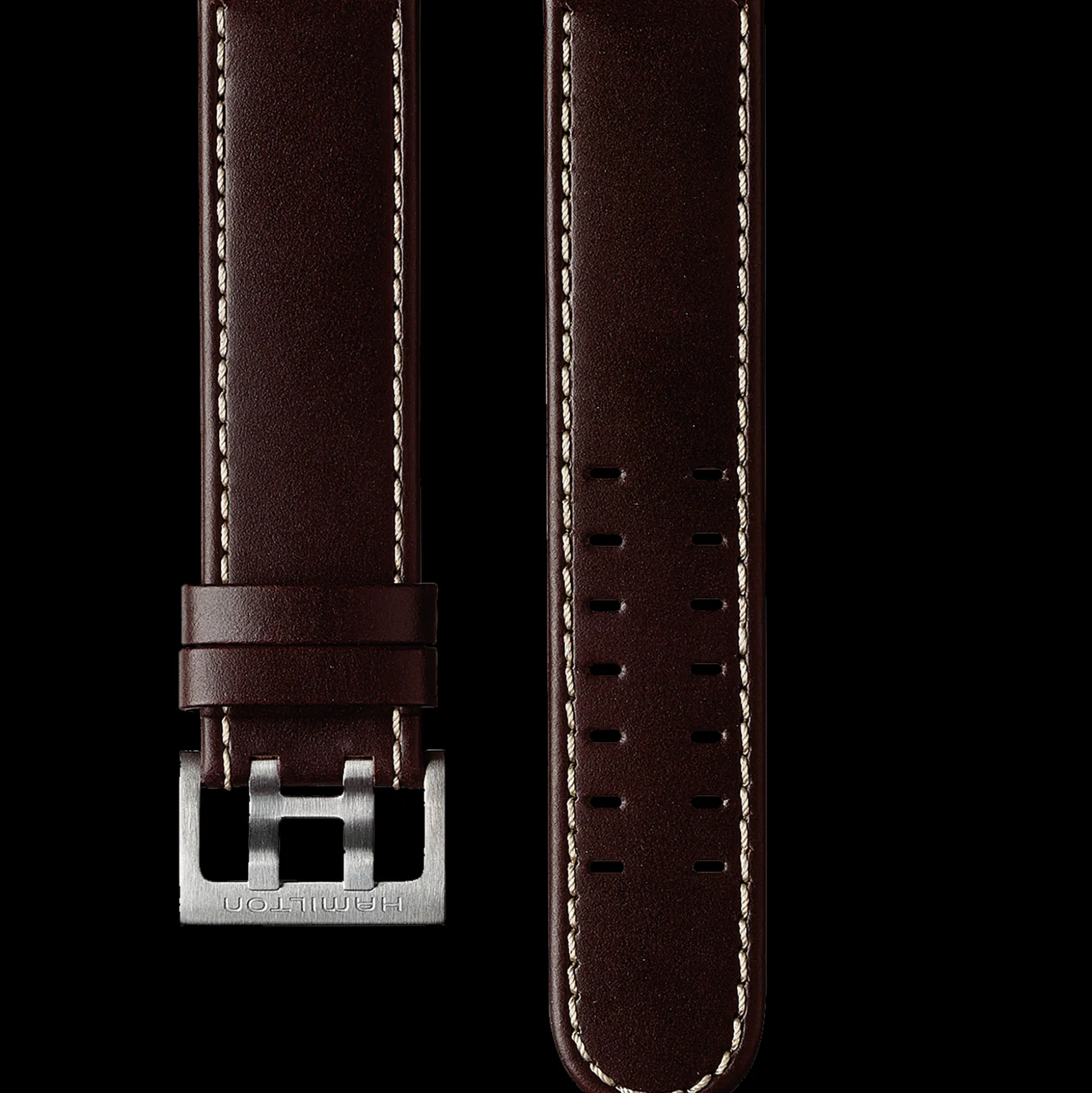 Khaki Field Bracelet marron