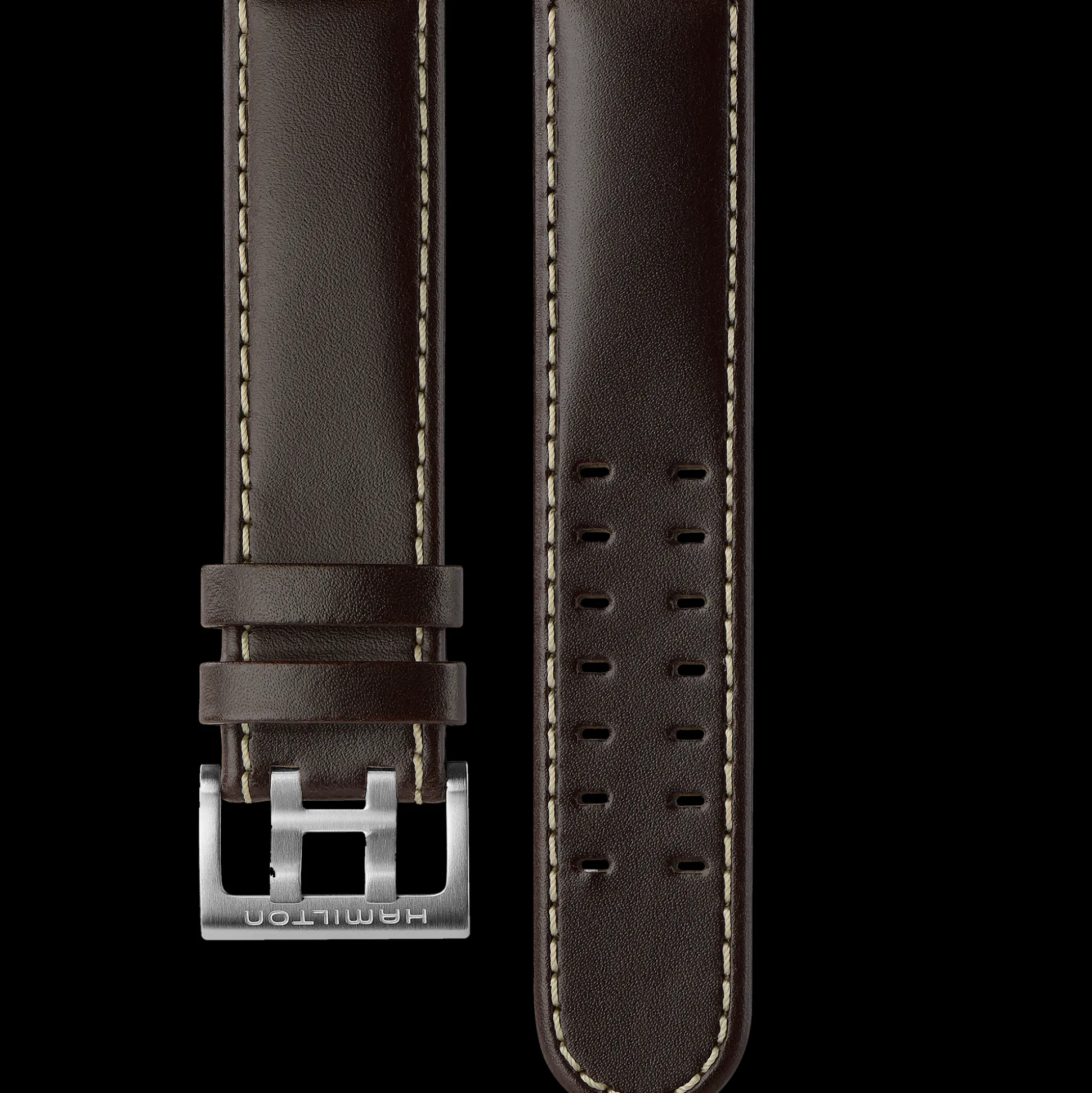 Khaki Field Bracelet marron