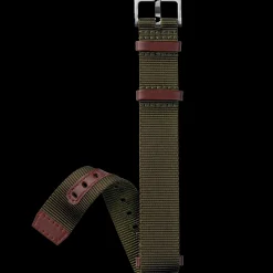 Khaki Field Bracelet Nato vert 20MM XL