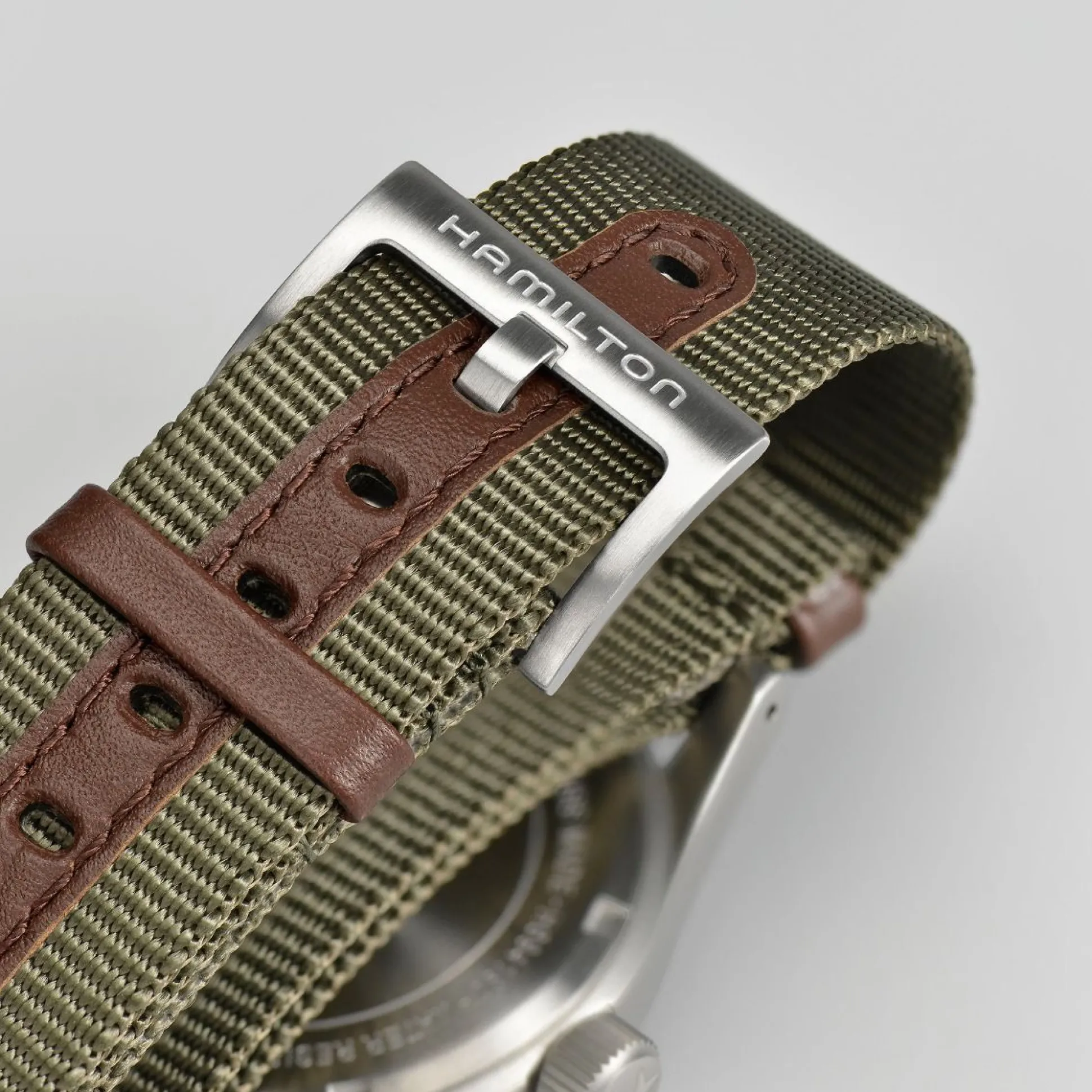 Khaki Field Bracelet Nato Vert 20mm Standard