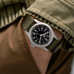 Khaki Field Bracelet Nato Vert 20mm Standard
