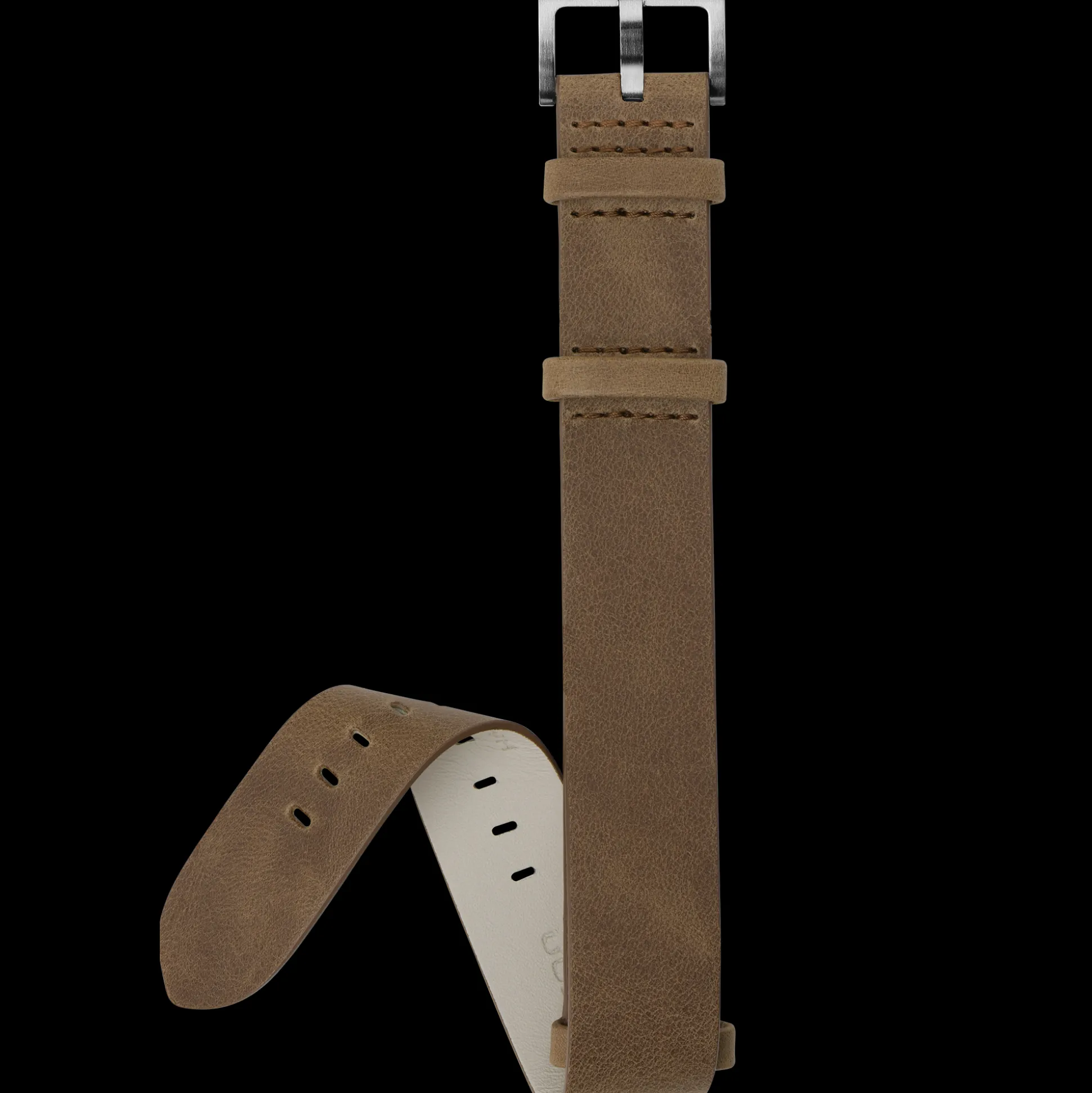 Khaki Field Bracelet Nato Brun 20mm Standard