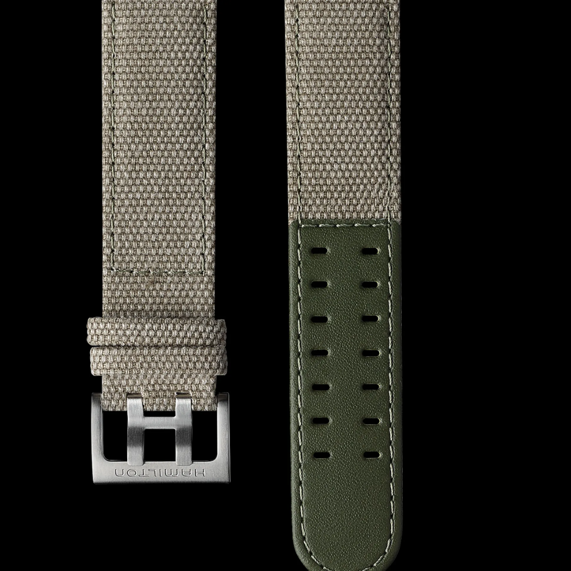 Khaki Field Bracelet vert