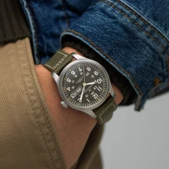 Khaki Field Bracelet vert