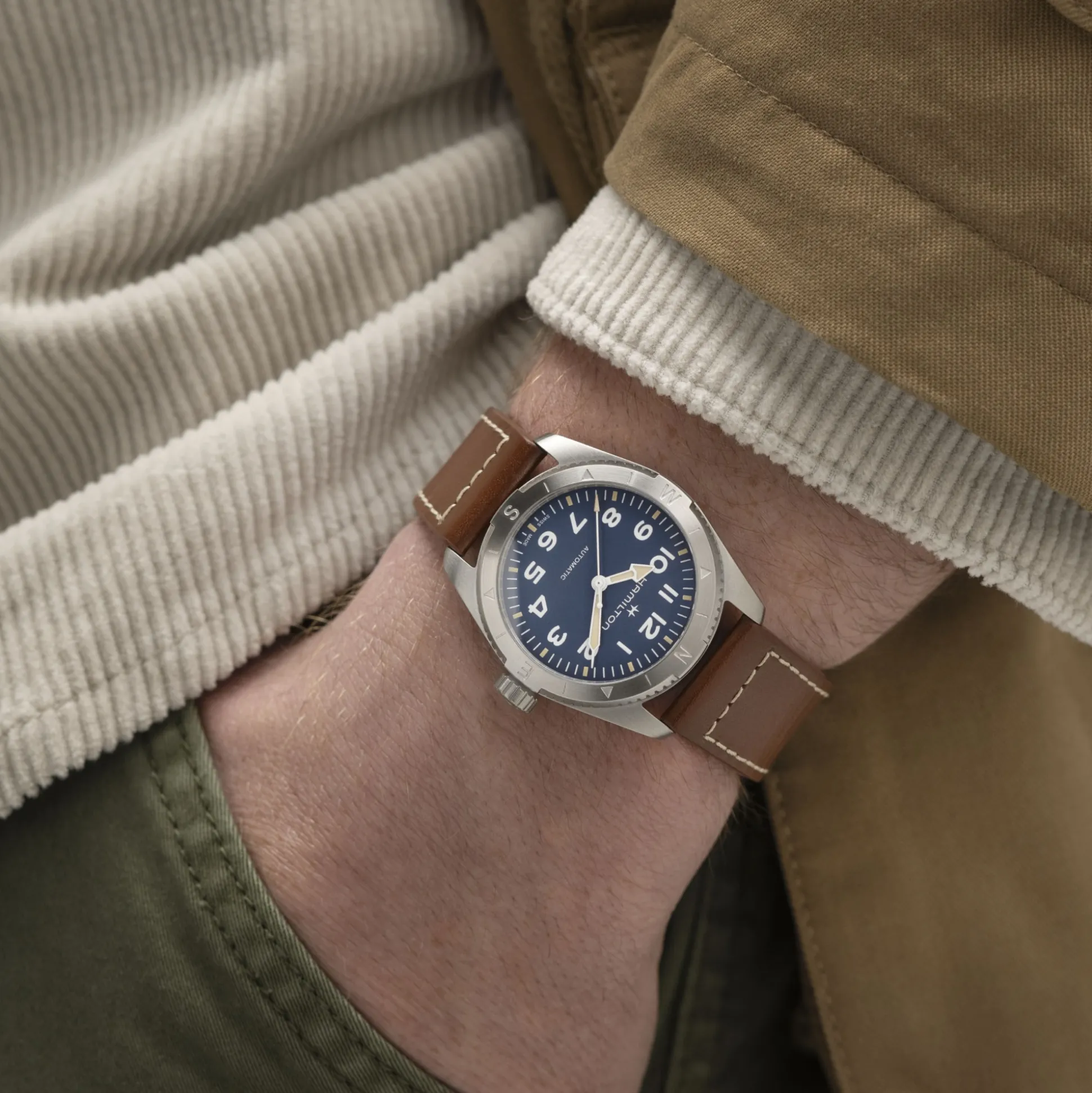 Khaki Field Expedition Auto