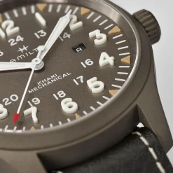 Khaki Field Mechanical
