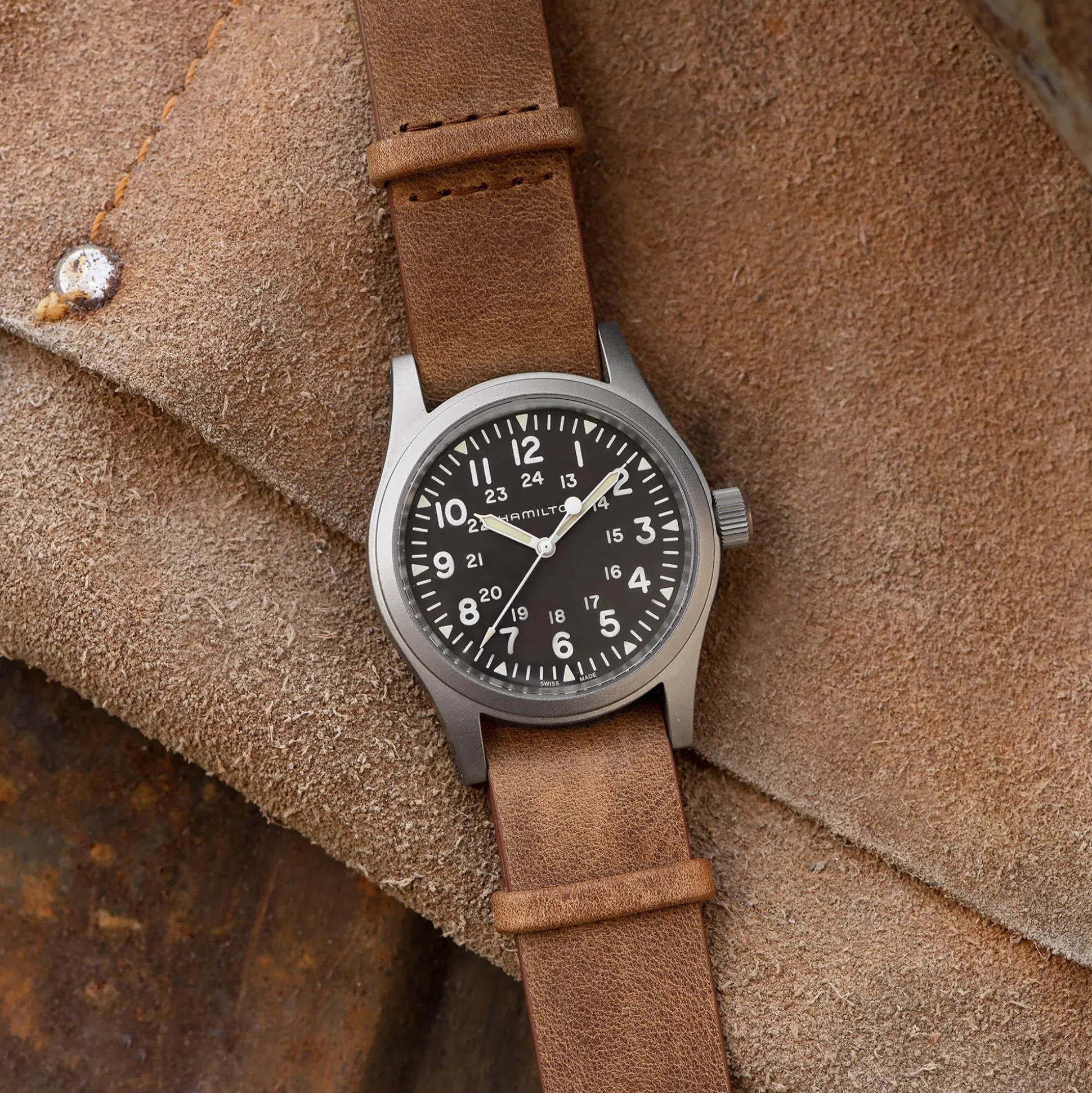 Khaki Field Mechanical