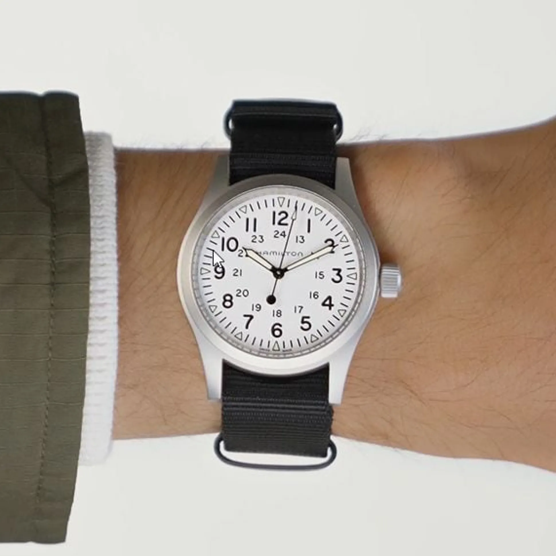 Khaki Field Mechanical