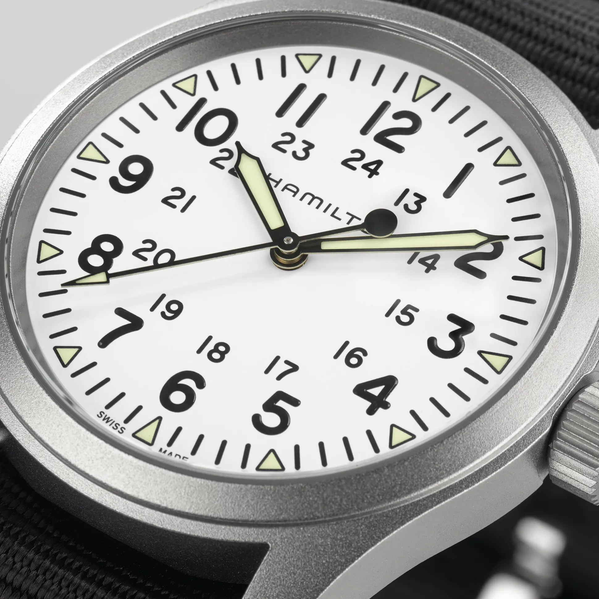 Khaki Field Mechanical