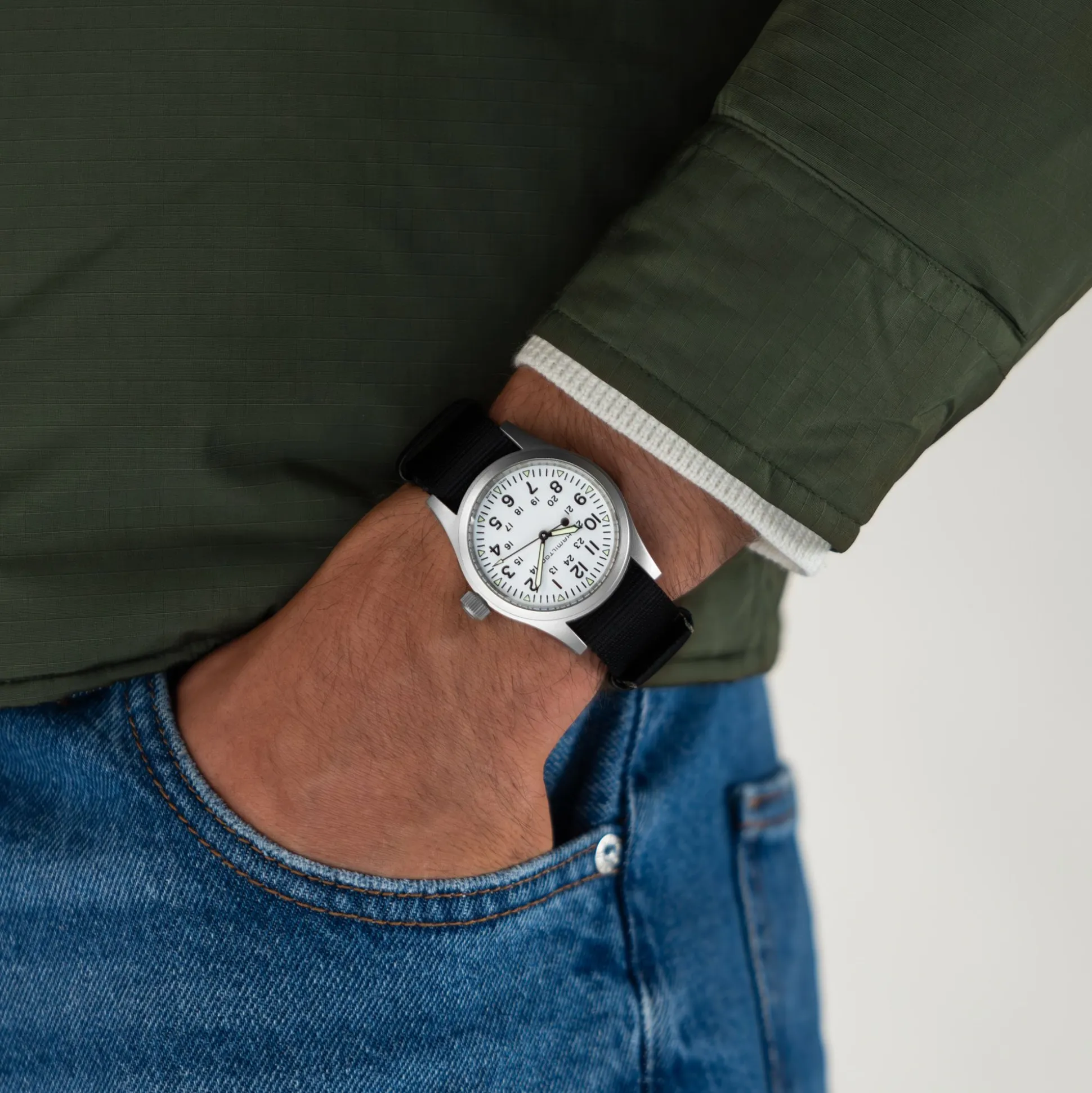 Khaki Field Mechanical