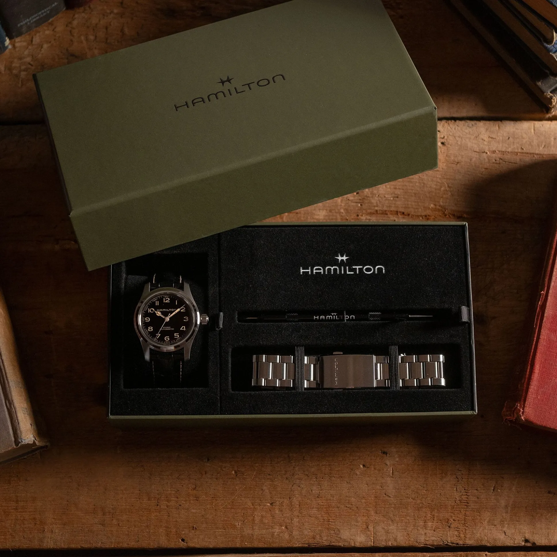 Khaki Field Murph 42 mm Coffret Spécial