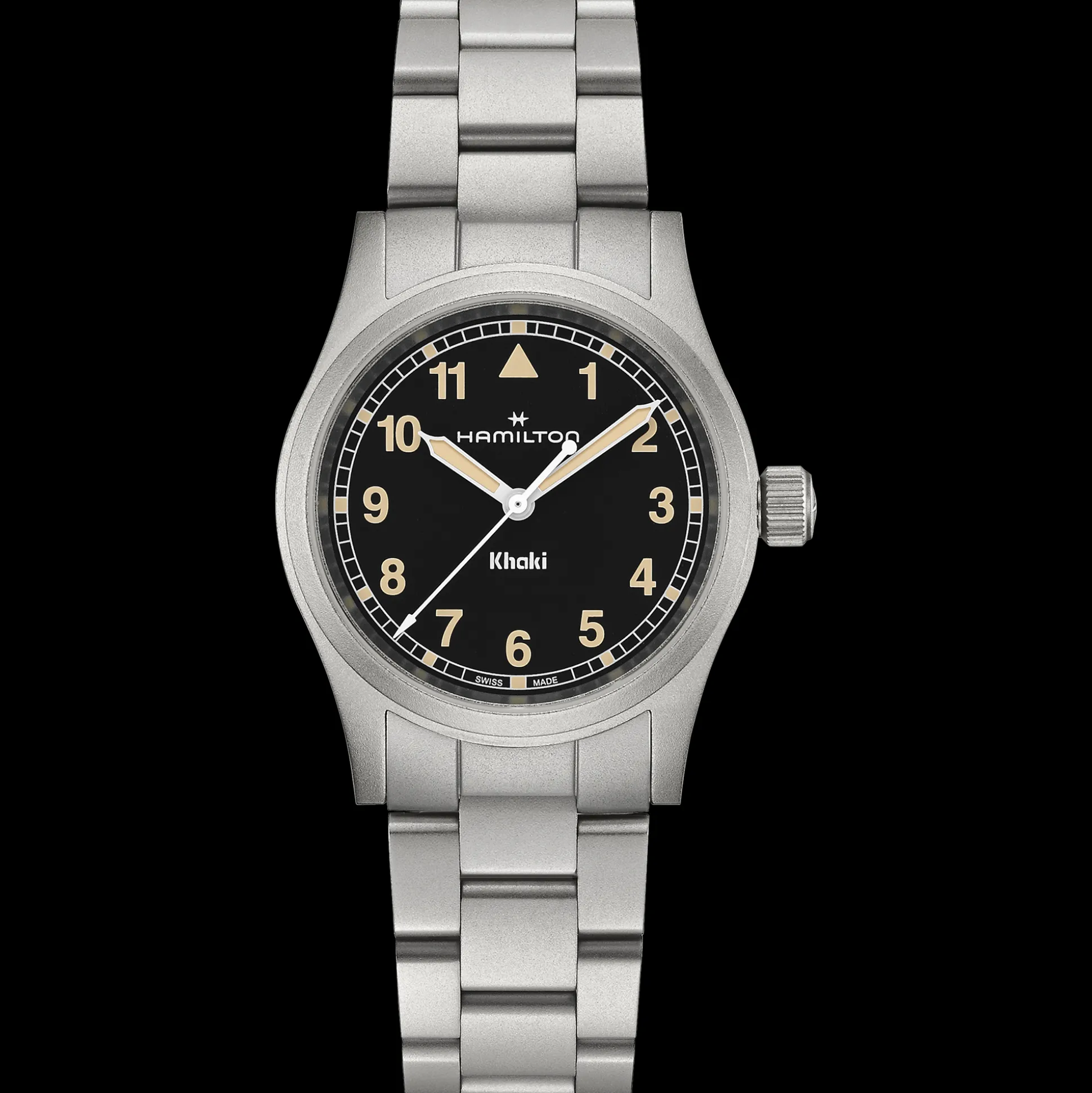 Khaki Field Quartz 33 mm