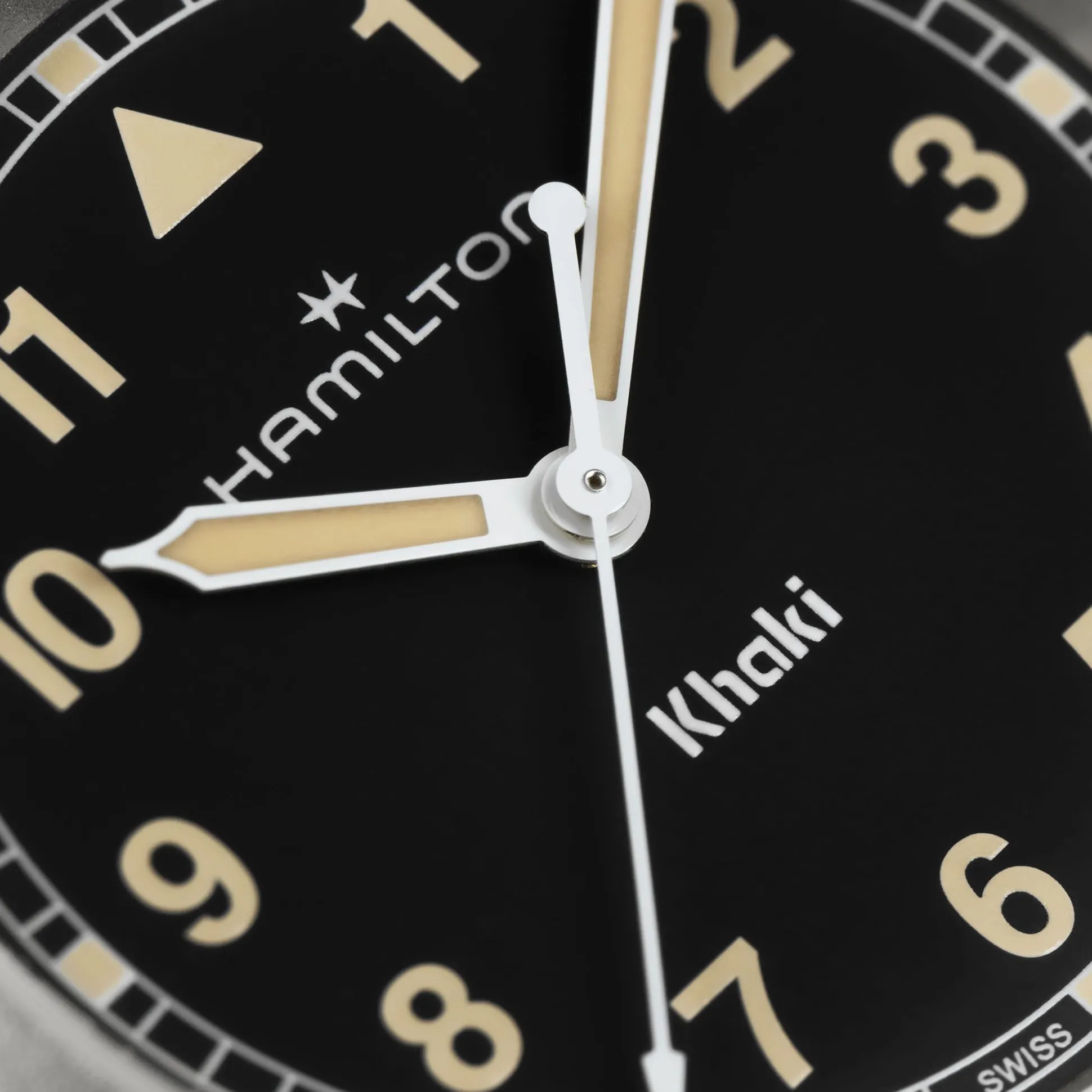 Khaki Field Quartz 33 mm