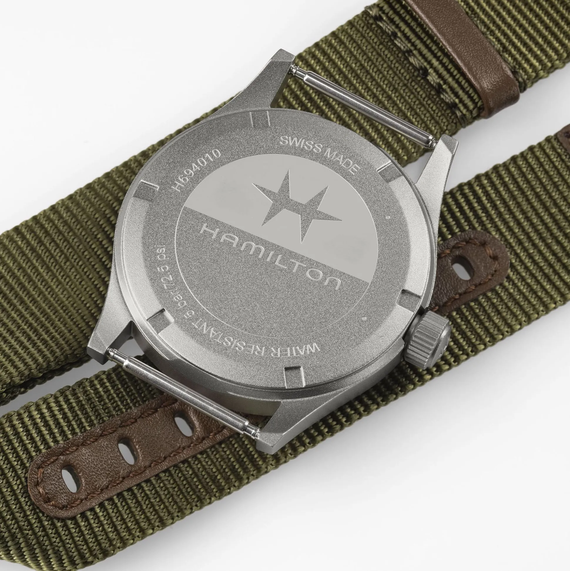 Khaki Field Quartz 38 mm