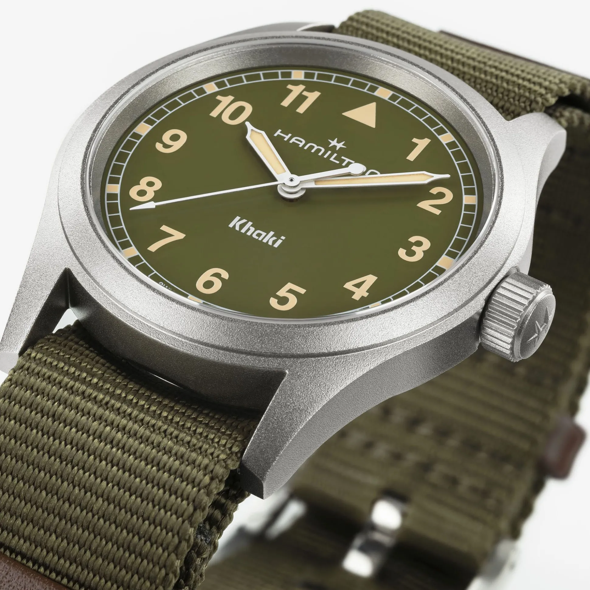 Khaki Field Quartz 38 mm