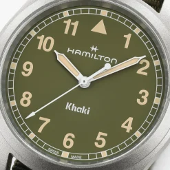Khaki Field Quartz 38 mm