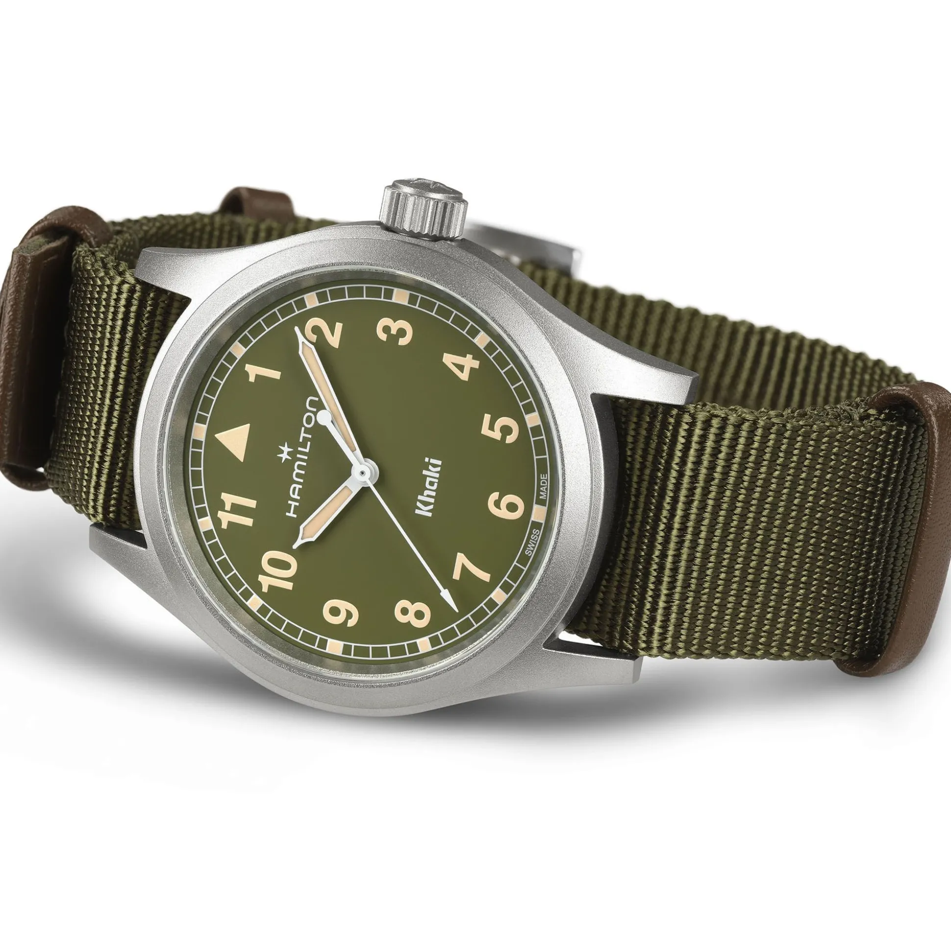 Khaki Field Quartz 38 mm