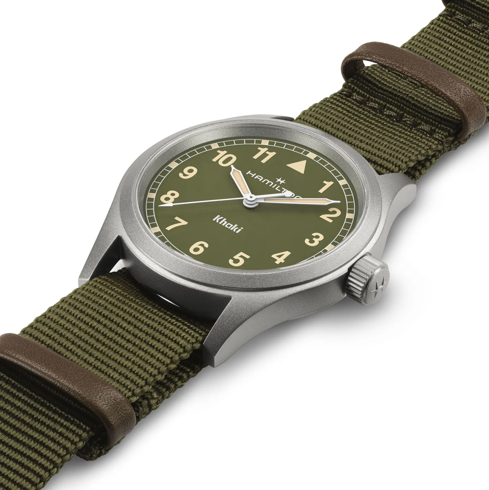 Khaki Field Quartz 38 mm
