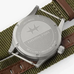 Khaki Field Quartz 33 mm