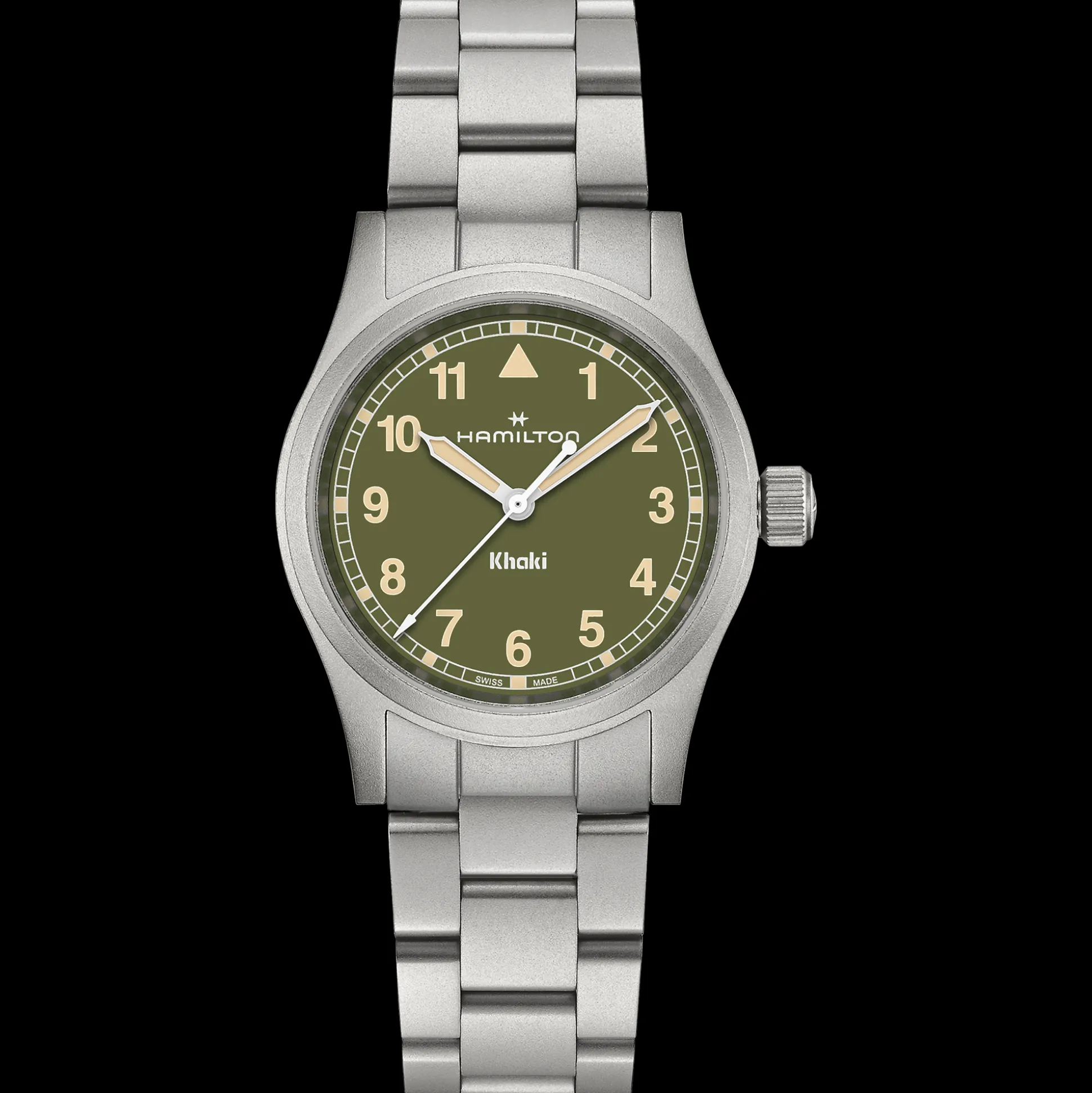 Khaki Field Quartz 33 mm