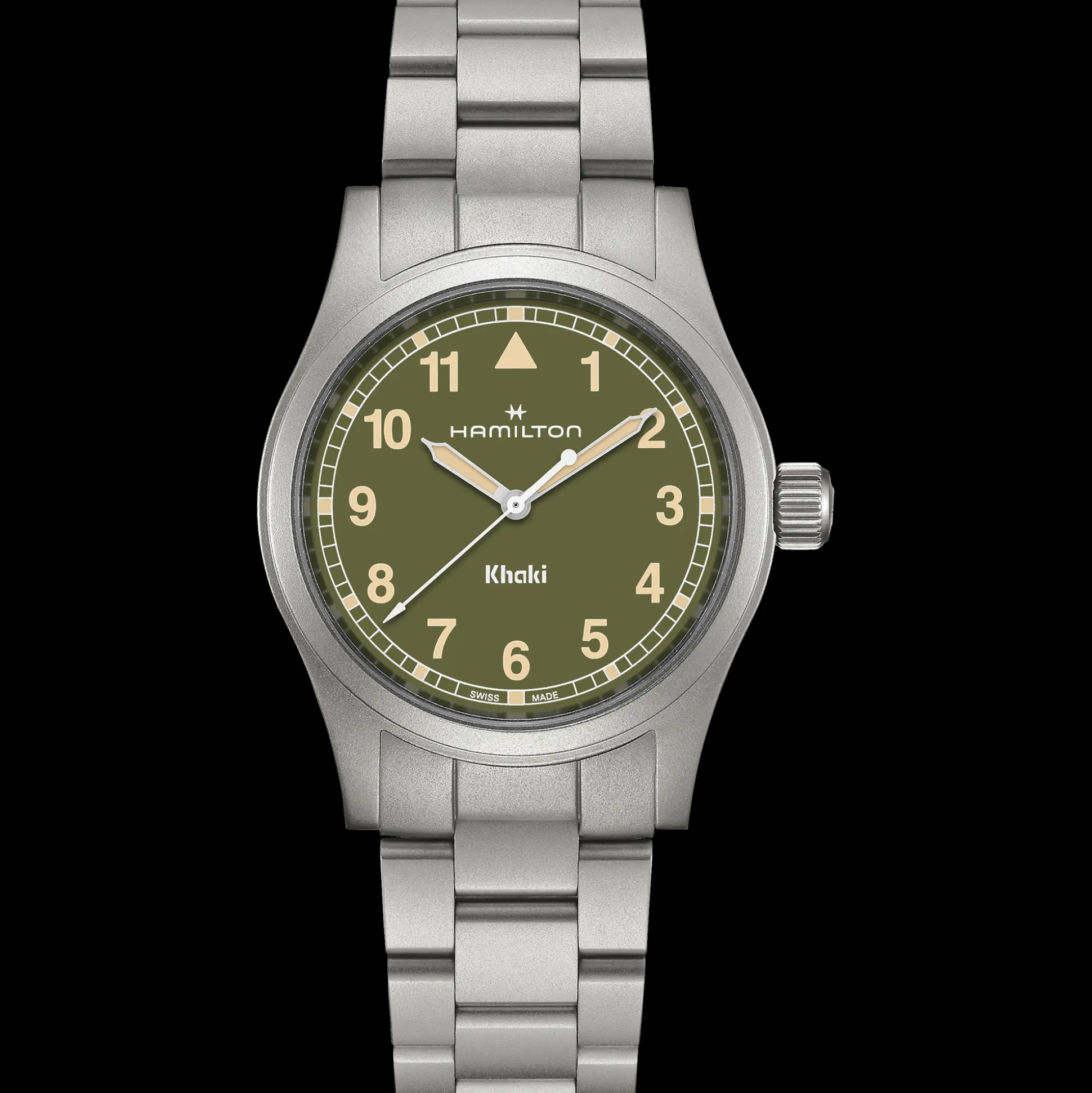 Khaki Field Quartz 38 mm