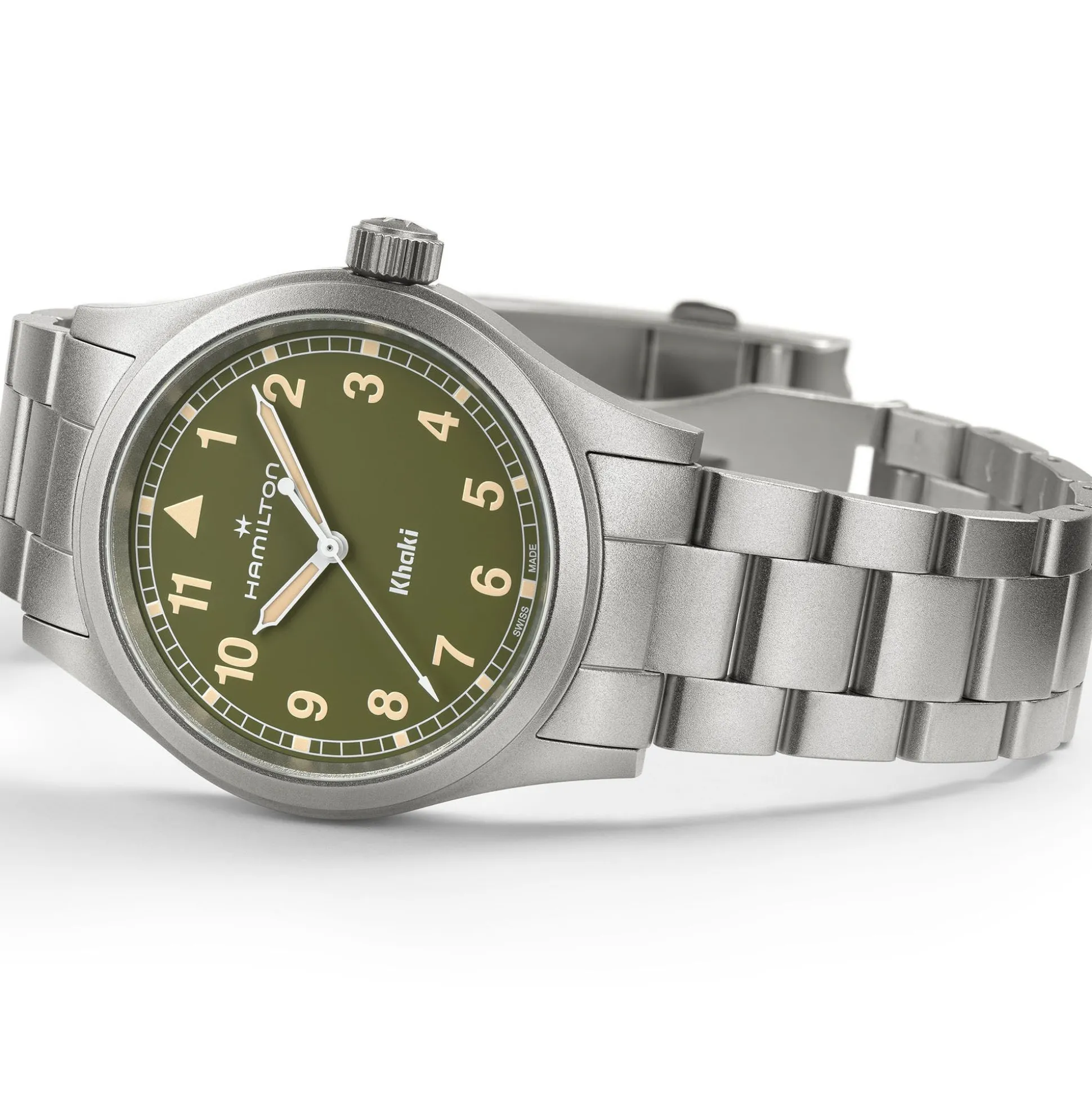Khaki Field Quartz 38 mm