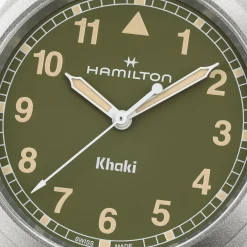 Khaki Field Quartz 38 mm