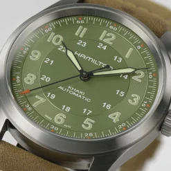 Khaki Field Titanium Auto