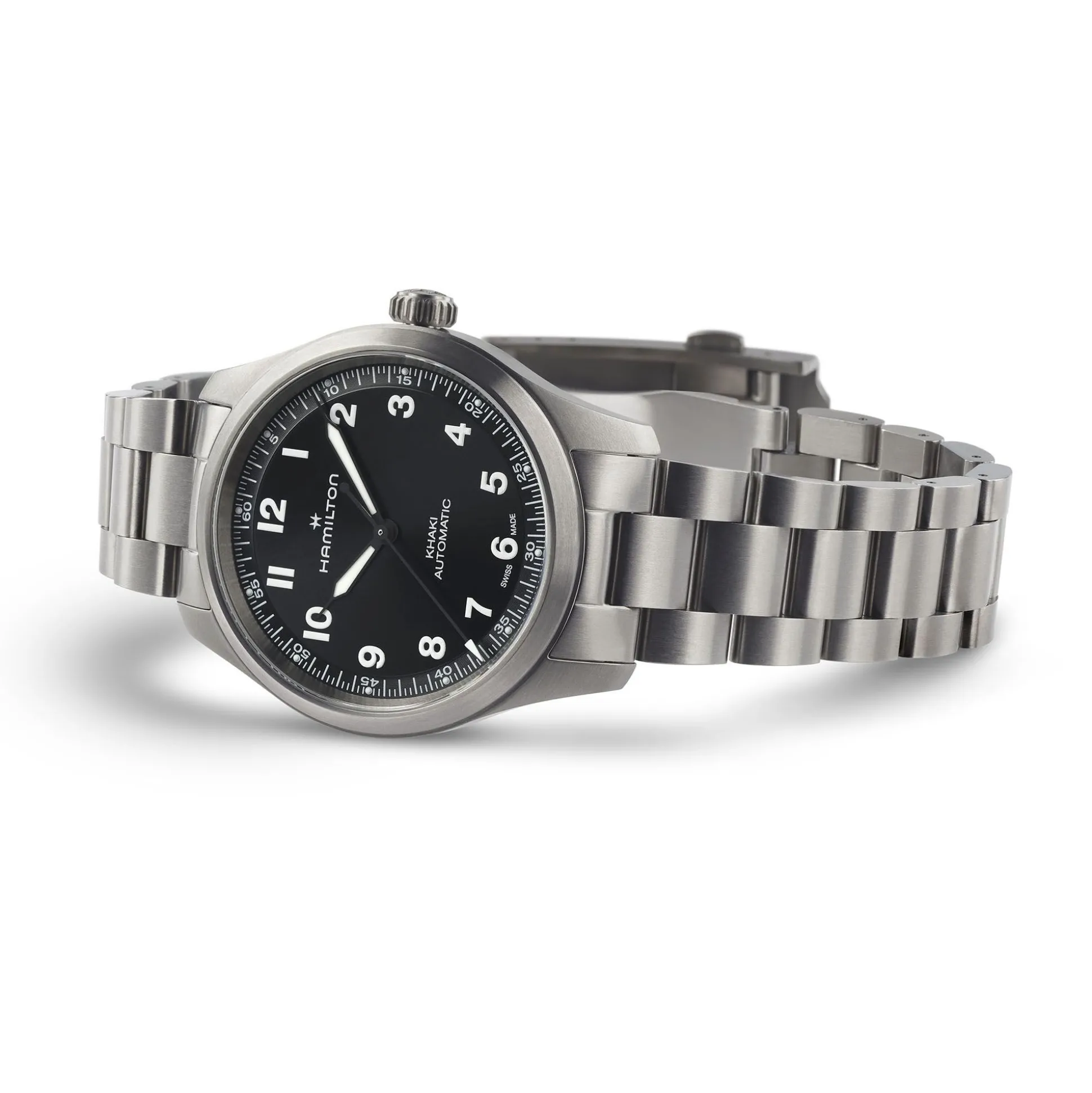 Khaki Field Titanium auto 36mm Limited Edition Engineered Garments