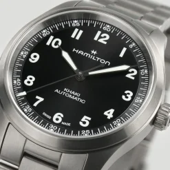 Khaki Field Titanium auto 36mm Limited Edition Engineered Garments