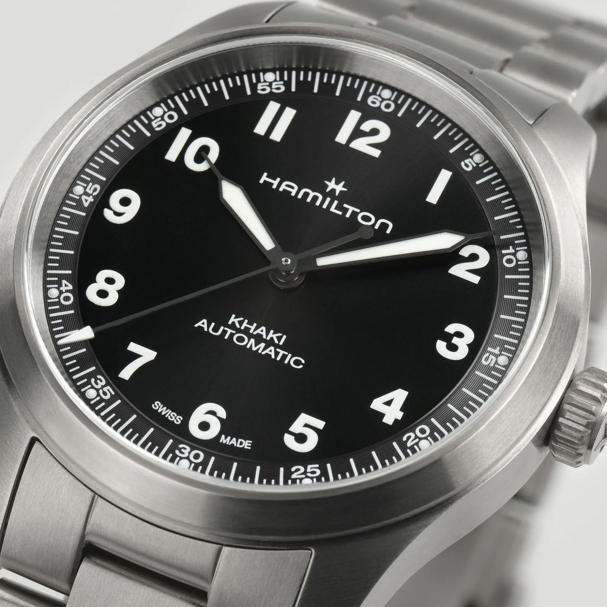 Khaki Field Titanium auto 36mm Limited Edition Engineered Garments