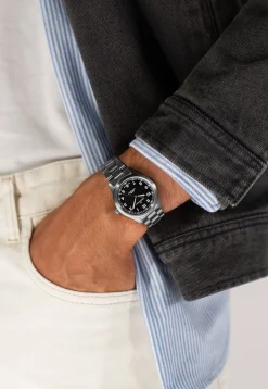 Khaki Field Titanium auto 36mm Limited Edition Engineered Garments