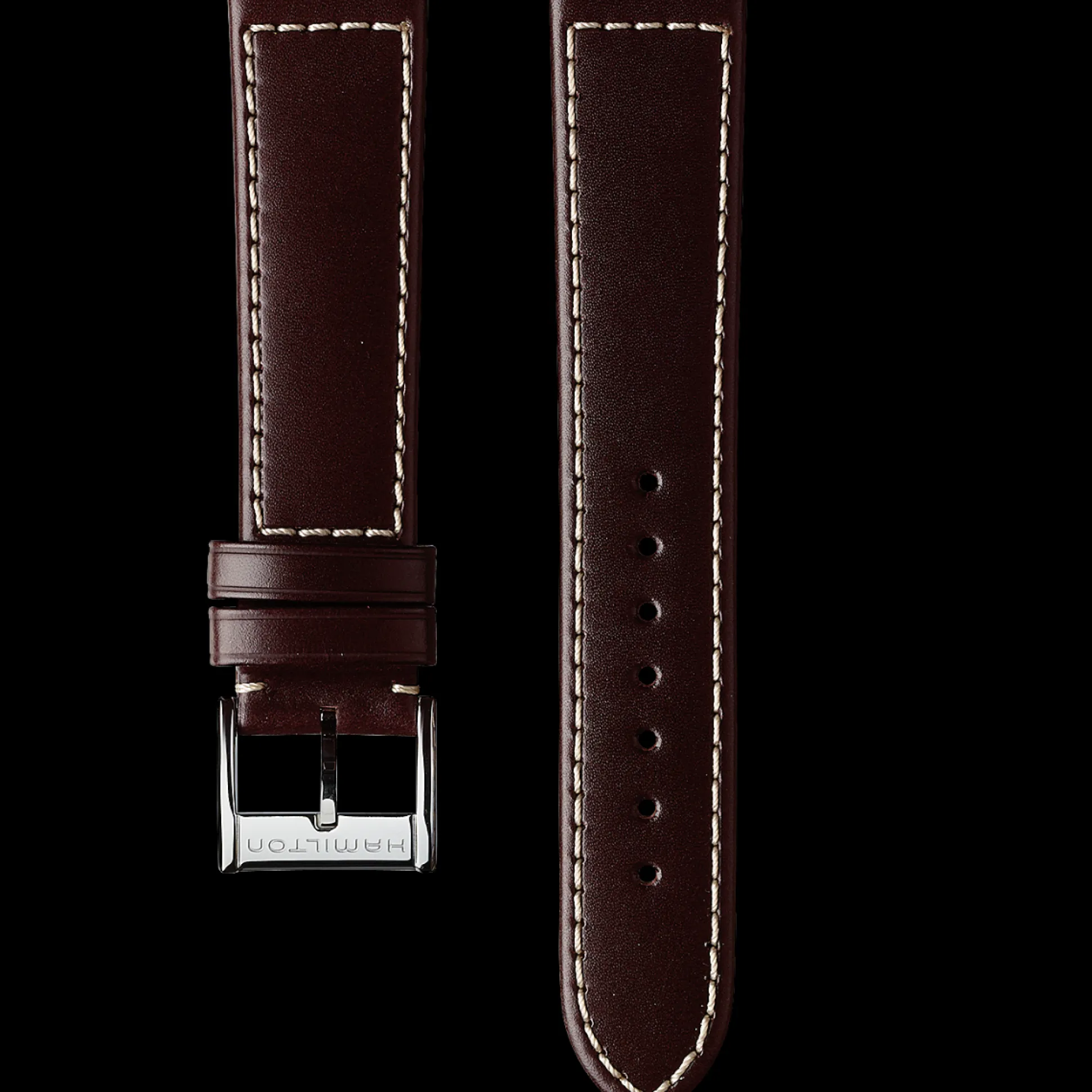 Khaki Navy Bracelet marron