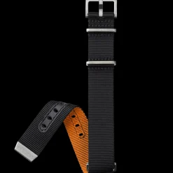 Khaki Navy Bracelet Nato Noir 20MM Standard